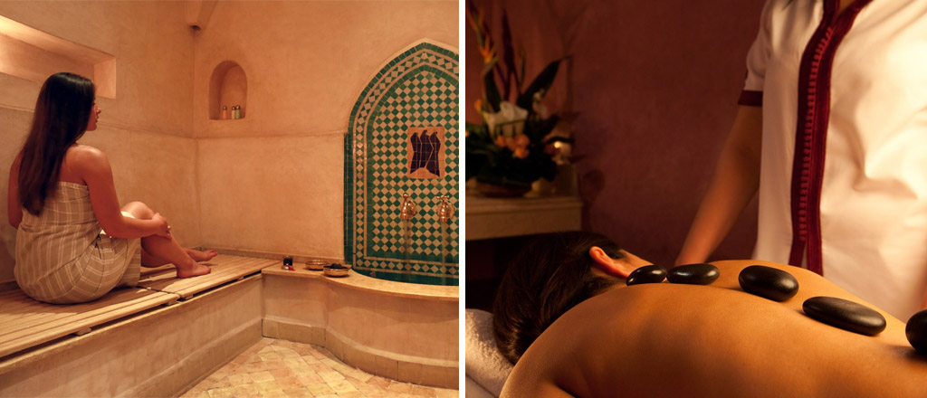 Se détendre dans les hammams de Marrakech