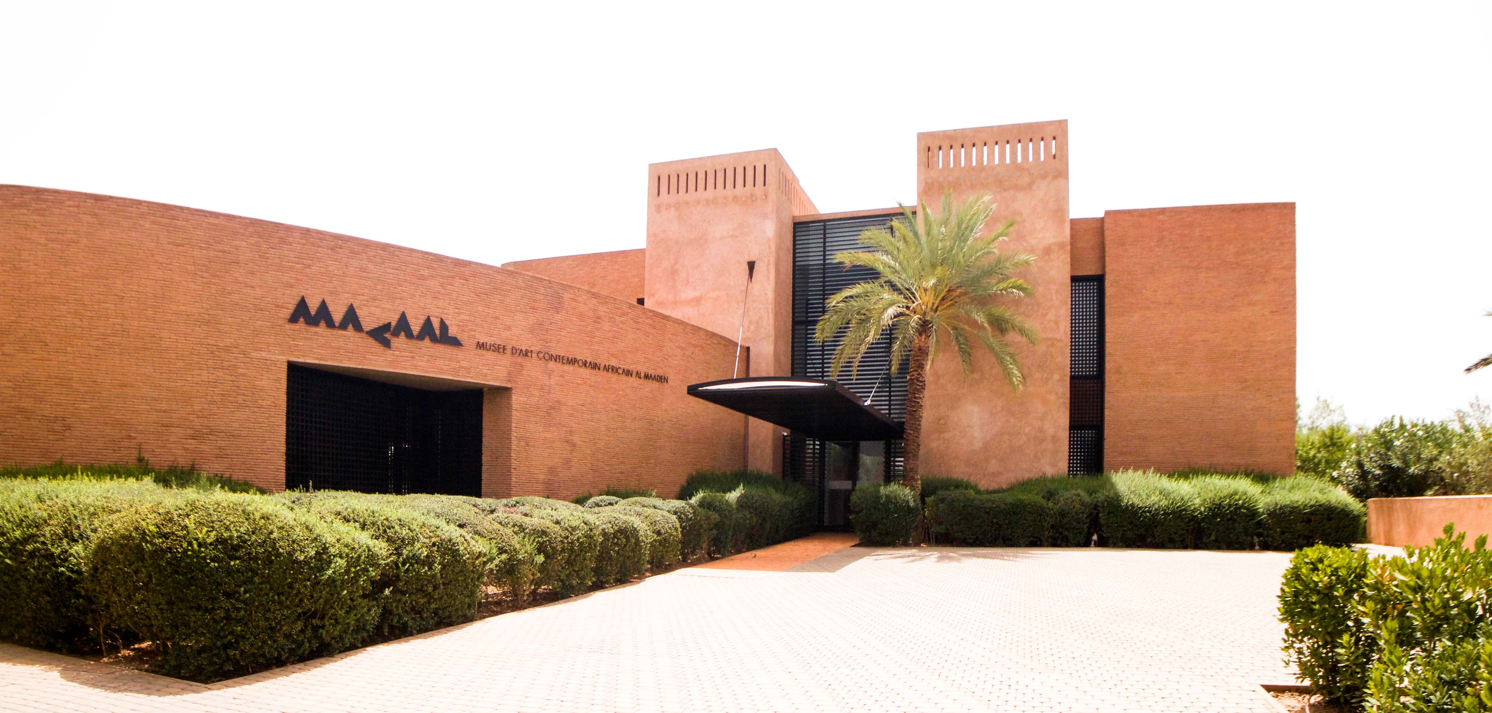 Musée d’art contemporain à Marrakech
