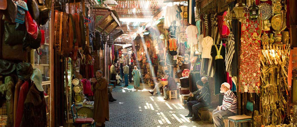 Se promener dans la Medina et les souks